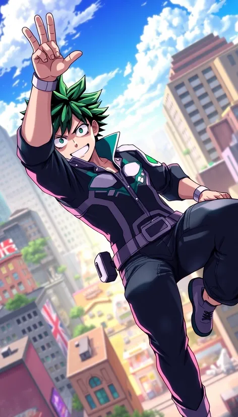 deku pictures