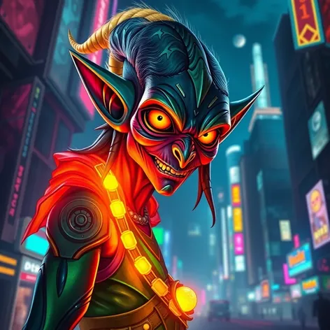 elf junkrat