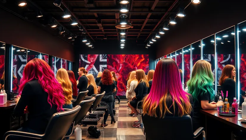 catwalk hair salon pictures