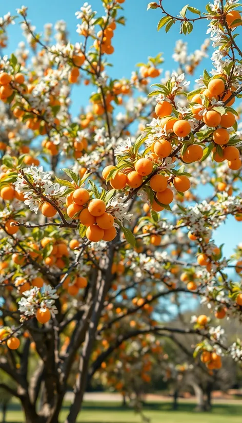 silver apricot tree