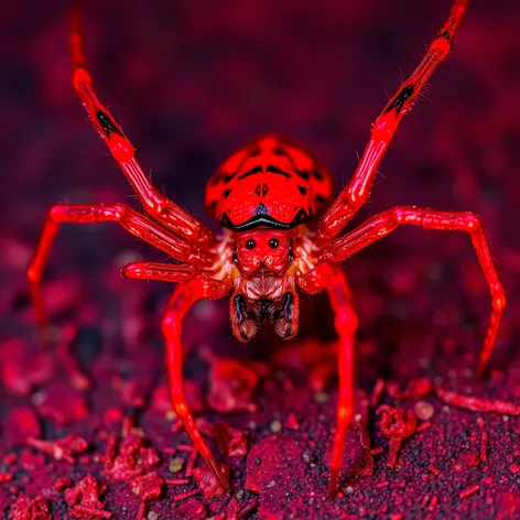 red house spider'