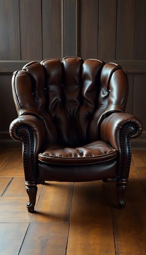 baseball glove chair