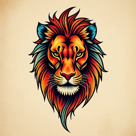 lion tattoo