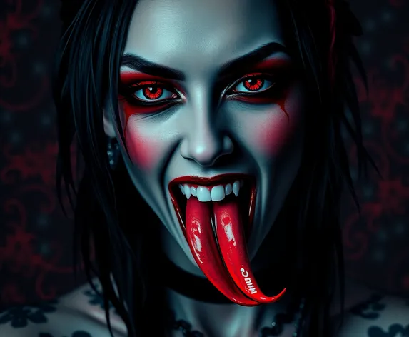 venom tongue piercing