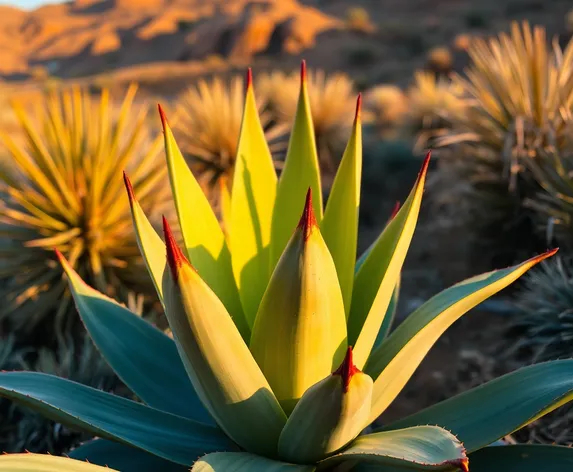 agave agave attenuata