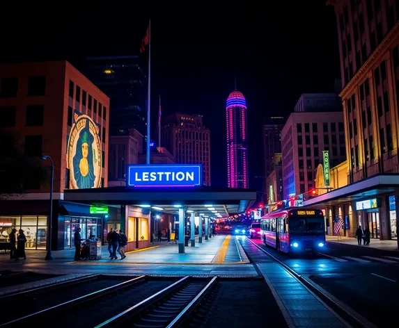 downtown plano station