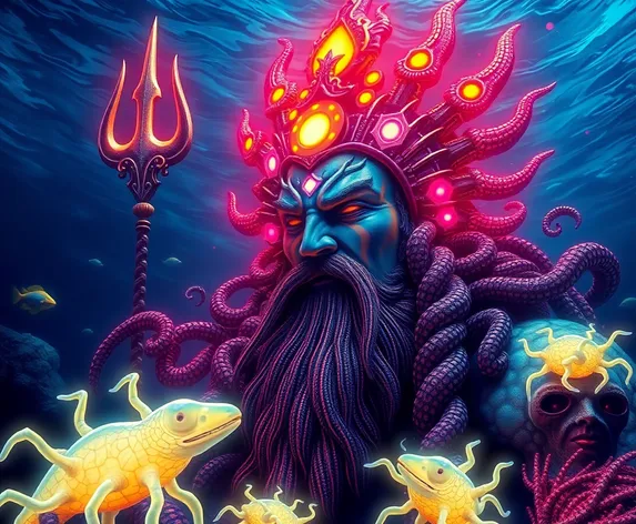 underwater god astd