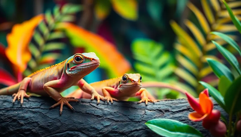 cute lizards