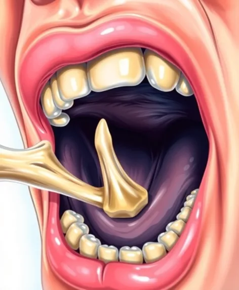 bone spur in mouth