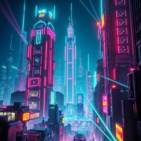 Make a cyber city