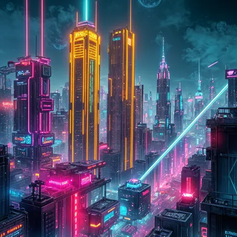 Make a cyber city