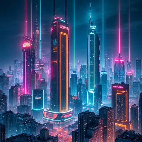 Make a cyber city