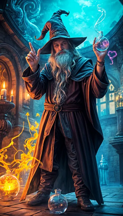 wizard costume