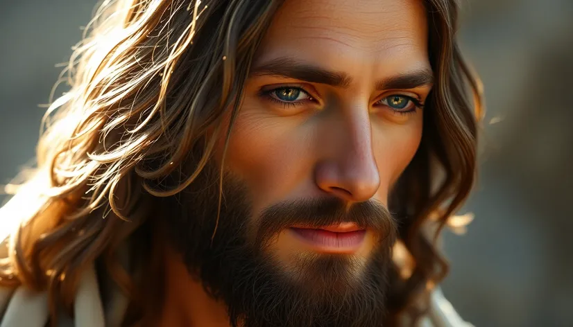 realistic depiction of jesus