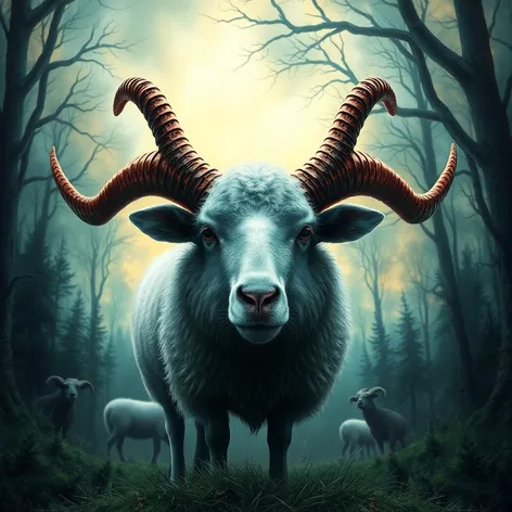 4 horned sheep