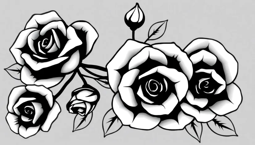 clipart black and white