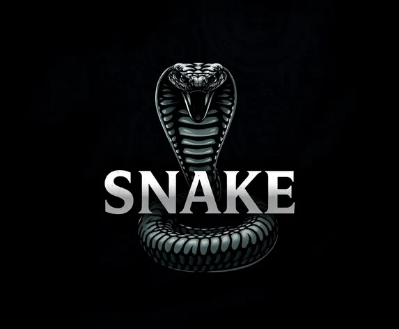 snake letter logo