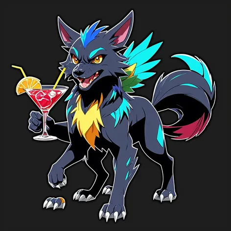 werewolf,peacocktail