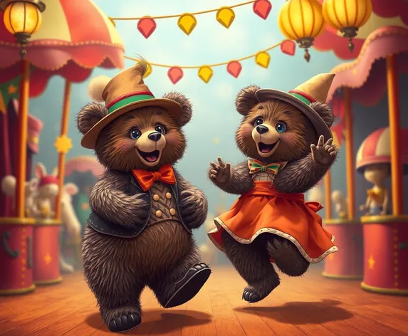 dancing bear videos