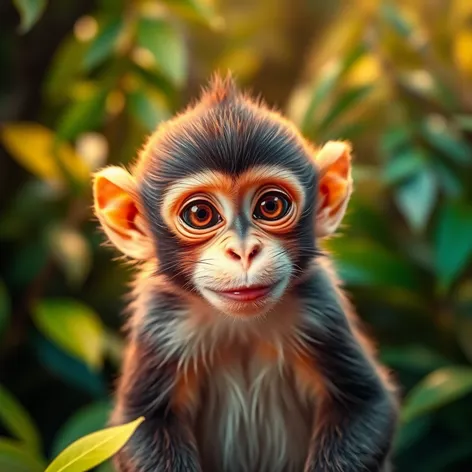 cutest monkey