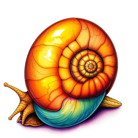 snail anatomy