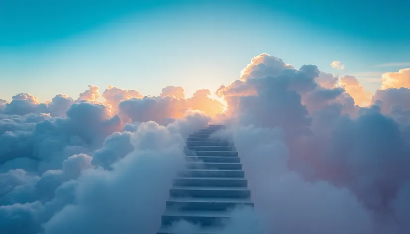 cloud stairway stairway to