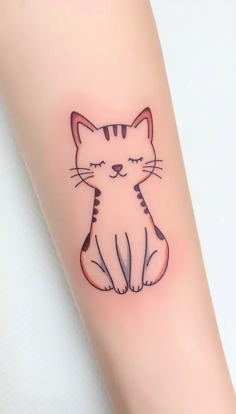 cat memorial tattoos