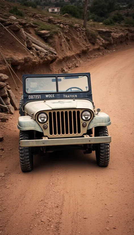 world war 2 jeep