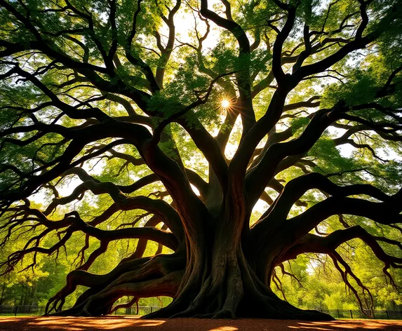 angel oak tree photos