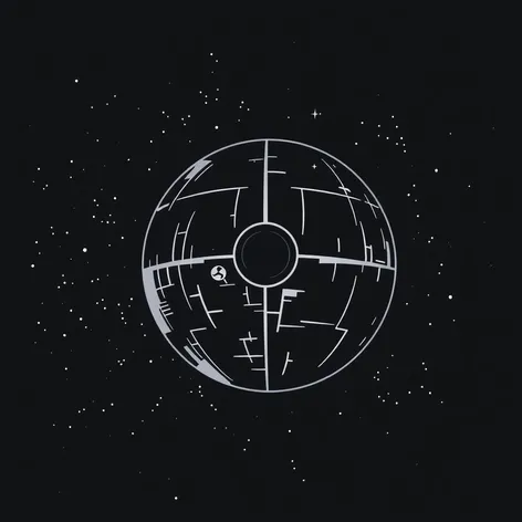 death star stencils download