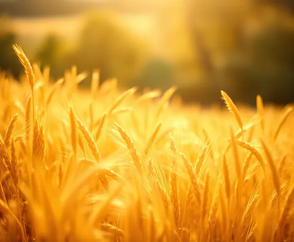 golden wheat field