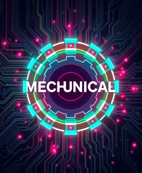 mechanical tech company logo