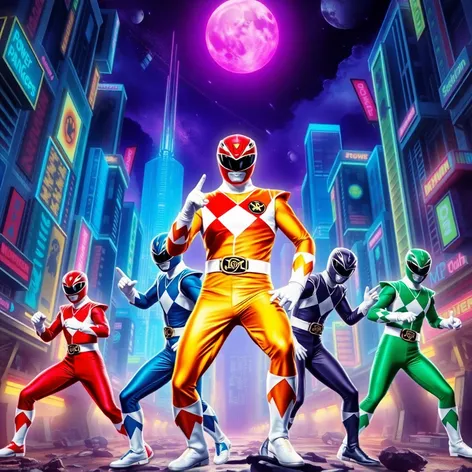 robot mighty morphin power