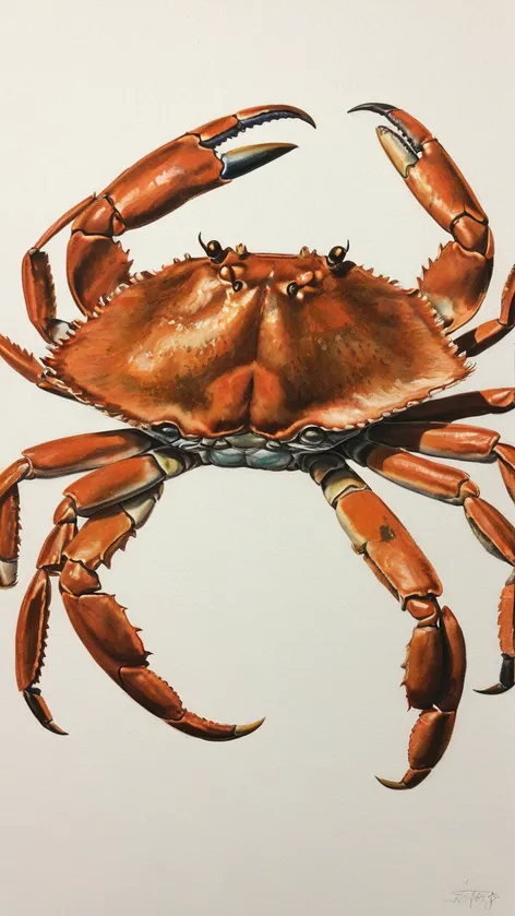 crab drawing