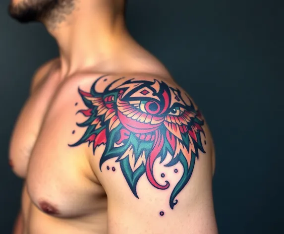 tattoo for male shoulder