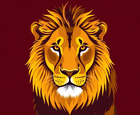 lion vector art