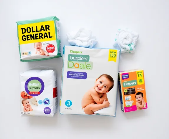 dollar general diapers