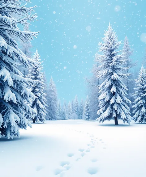 snowy background images