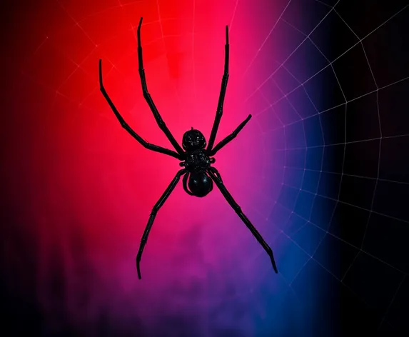 black house spider