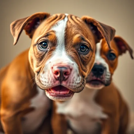 american bulldog and pitbull