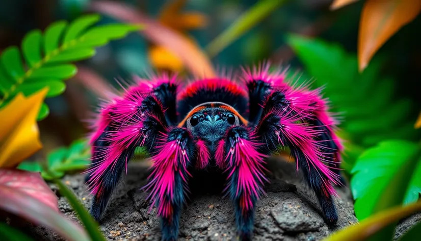 antilles pinktoe tarantula