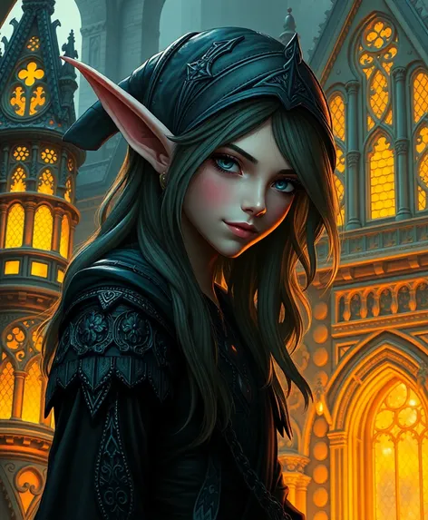 fantasy elf artwork