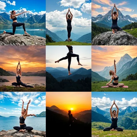 YOGA POSES