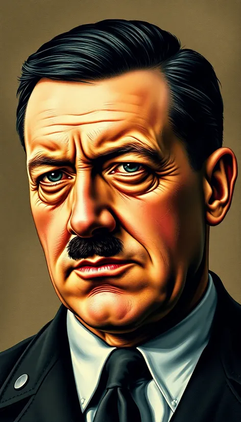 adolf hitler drawing