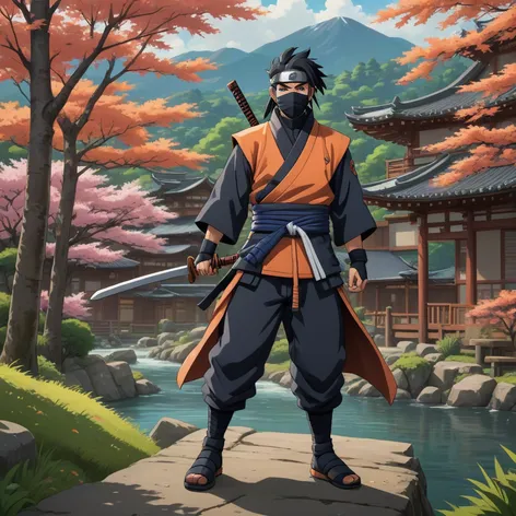 fan-created shinobi character from