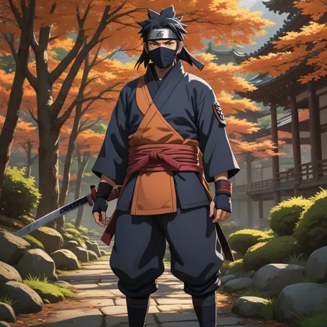 fan-created shinobi character from