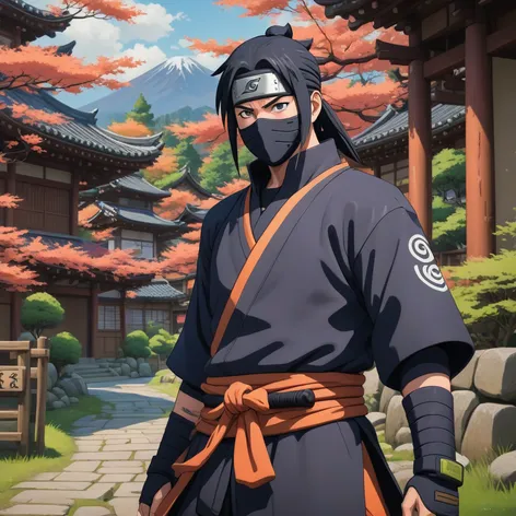 fan-created shinobi character from