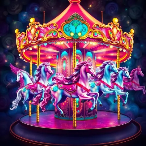 flying horses carousel