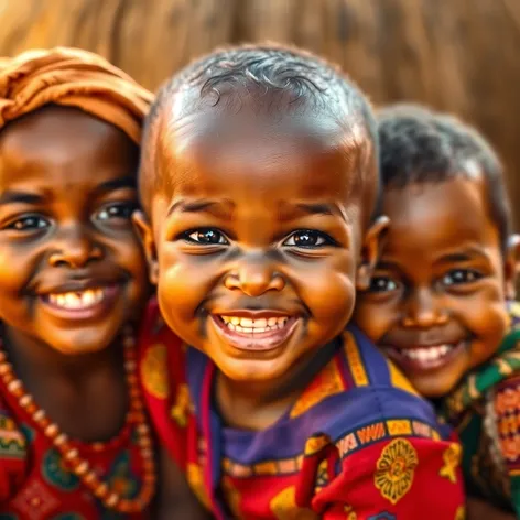 african babies