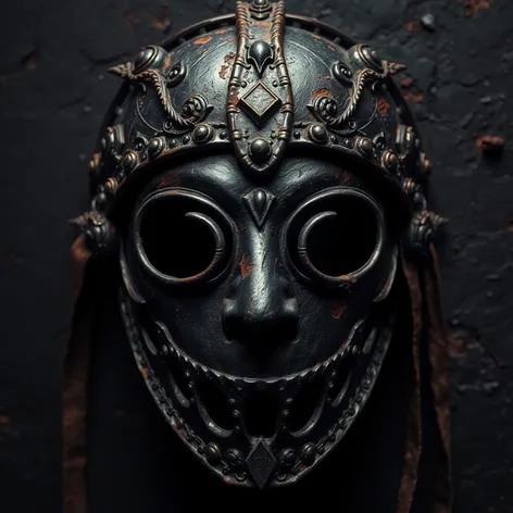 roman iron mask